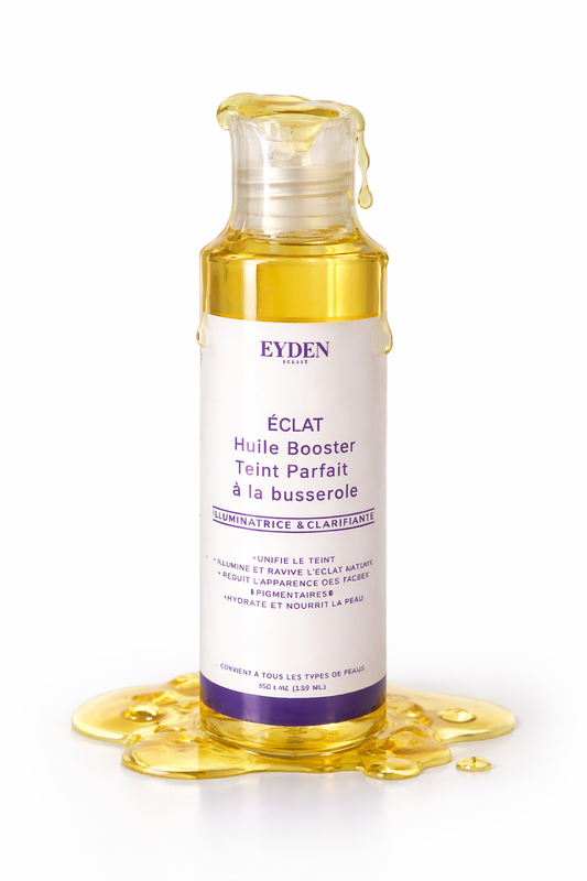 Huile Booster Intense à la busserole -Éclaircissante Eyden beauty
