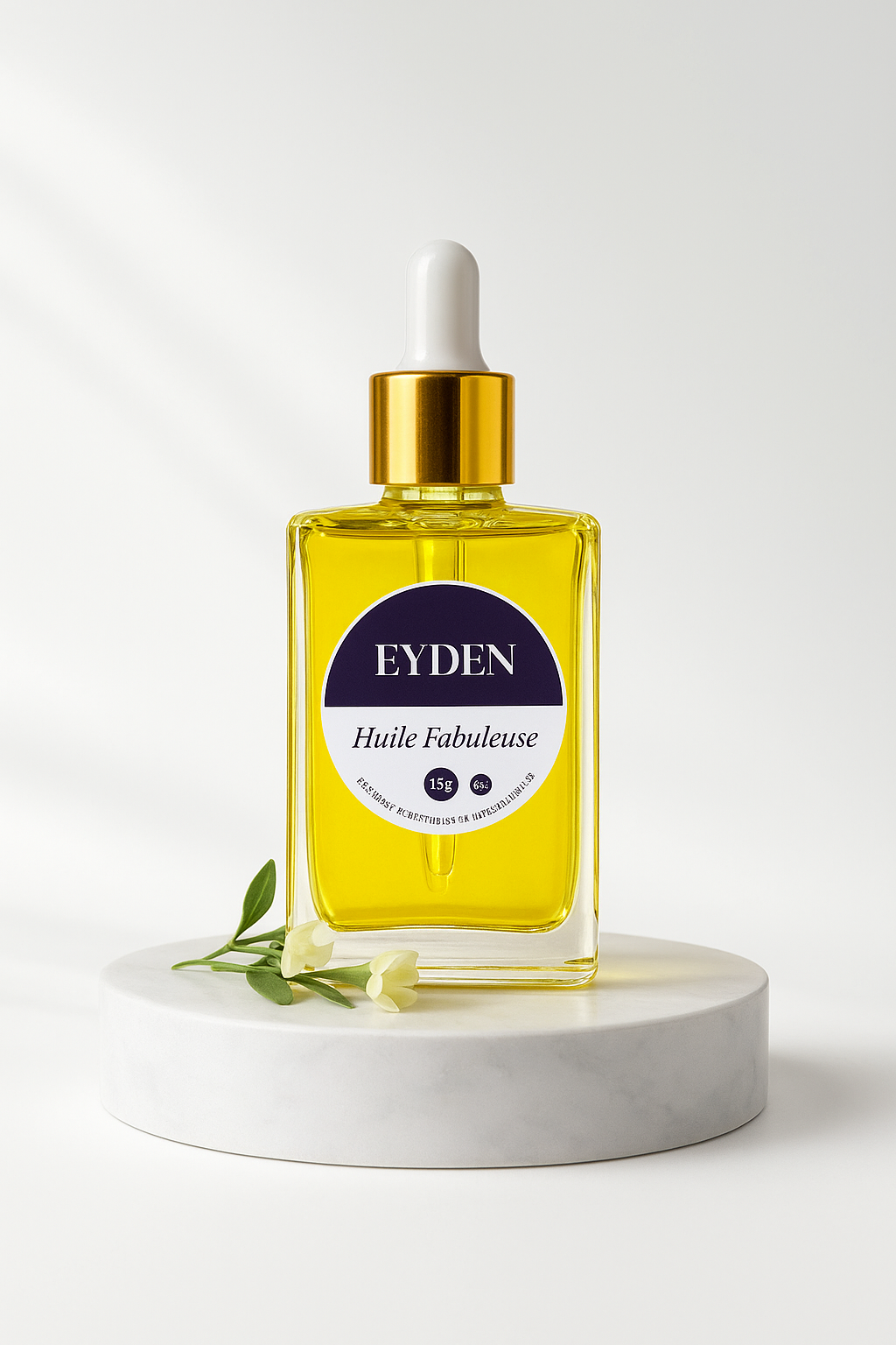 FABULEUSE -Huile parfumée -Eyden Beauty