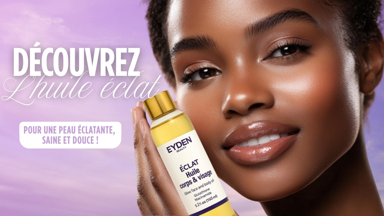 Coffret Découverte -Huile signature- Eyden Beauty