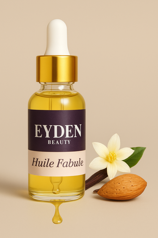 Mini huile signature -Huile parfumée -Eyden Beauty