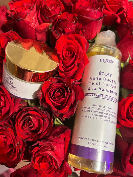Pack teint parfait – Éclat intense -Eyden Beauty