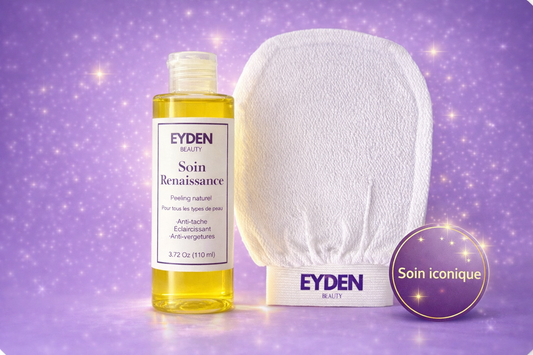 Soin renaissance -peeling naturel corporel - exfoliant -Eyden beauty