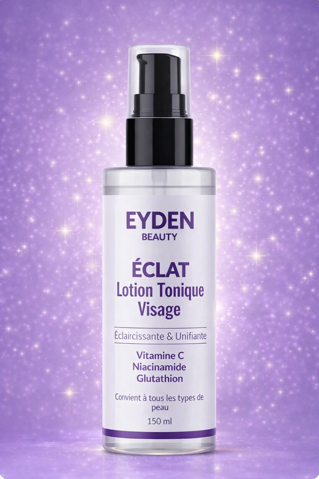 Lotion Éclat-Éclaircissante -Anti-Taches Visage & Corps | Eyden Beauty