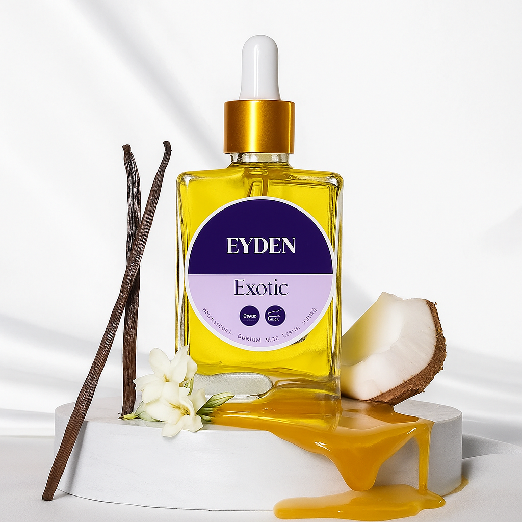 EXOTIC-Huile parfumée -Eyden Beauty