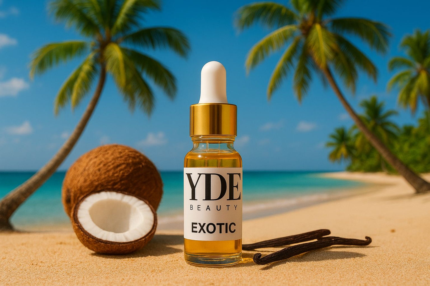 EXOTIC- Mini -Huile signature -Eyden Beauty