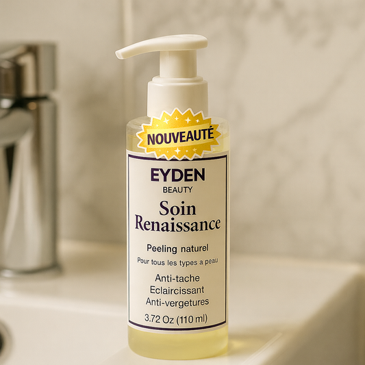 Soin renaissance -peeling naturel corporel - exfoliant -Eyden beauty