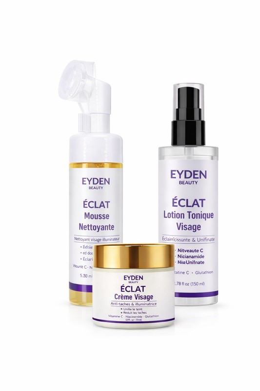 Routine anti-imperfections-Éclat -Eyden beauty