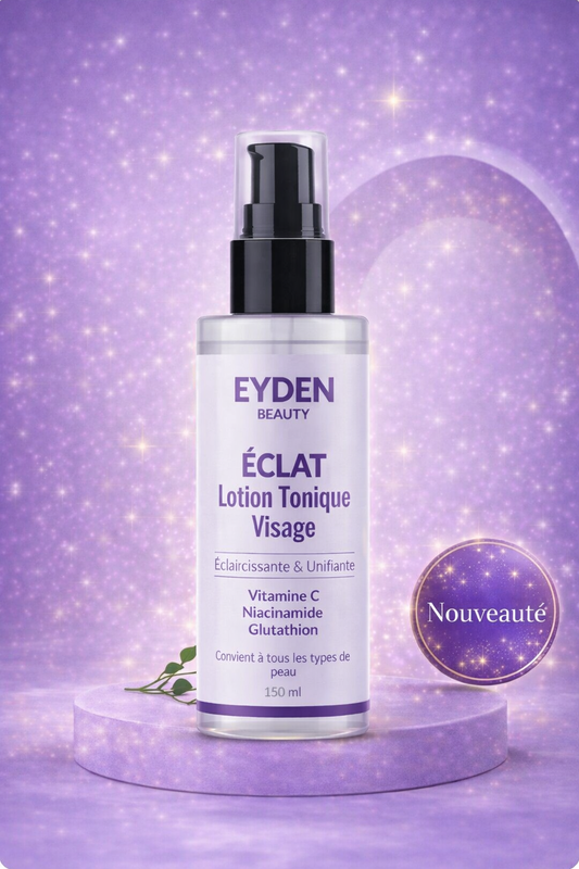 Lotion Éclat-Éclaircissante -Anti-Taches Visage & Corps | Eyden Beauty