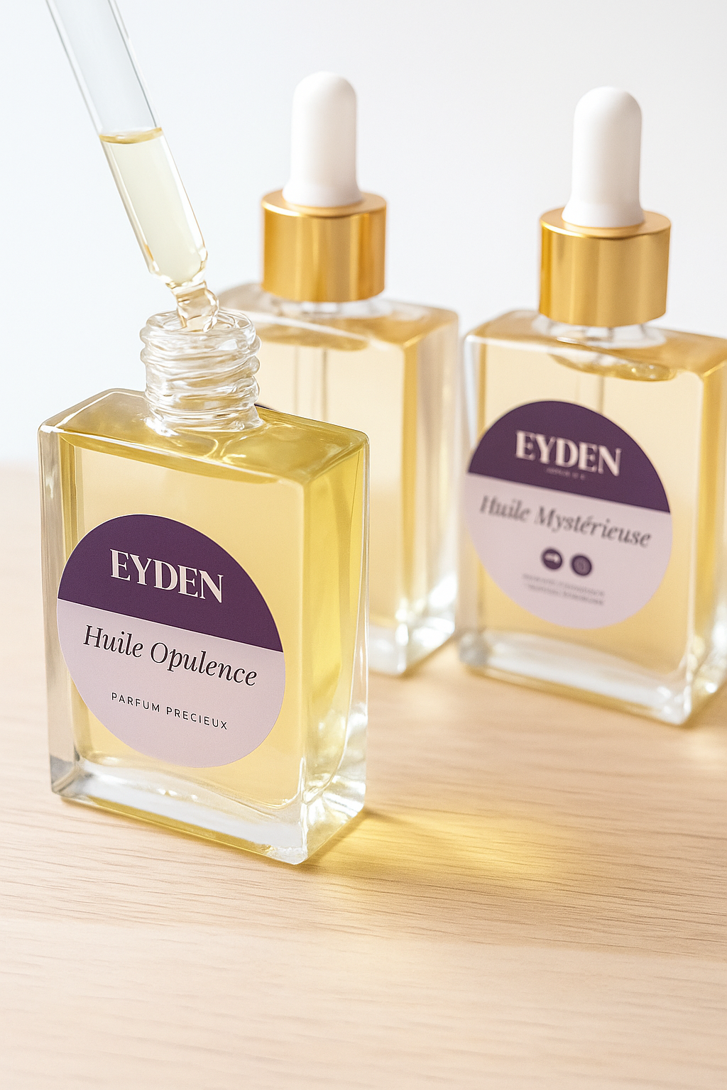 MYSTERIEUSE -Huile parfumée - Eyden Beauty