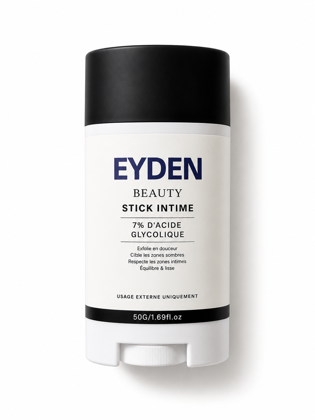 Stick Intime -Zone sombre -7% d’Acide Glycolique – EYDEN BEAUTY