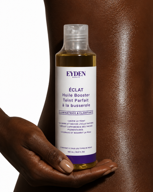 Huile Booster Intense à la busserole -Éclaircissante Eyden beauty
