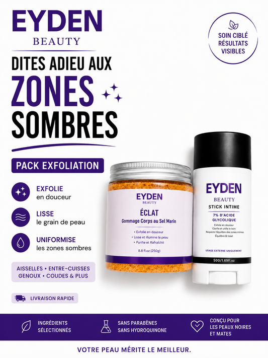 Pack exfoliation Eyden beauty