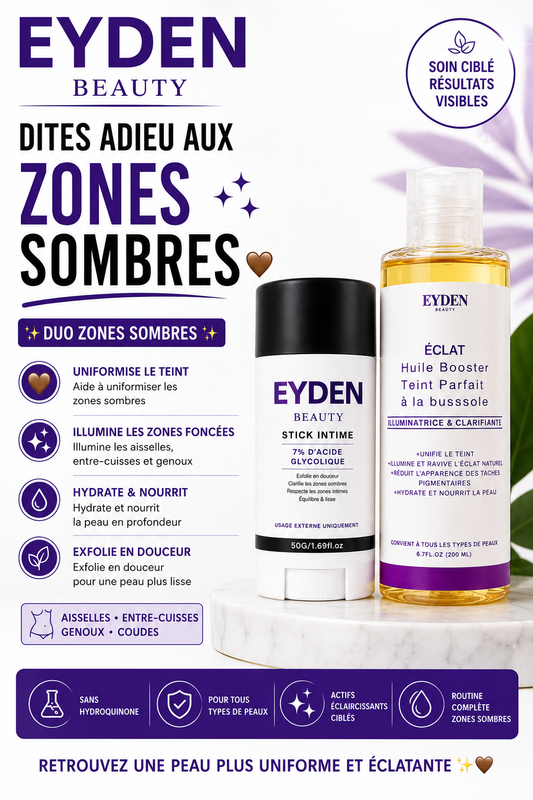 Duo Zones Sombre -Eyden beauty