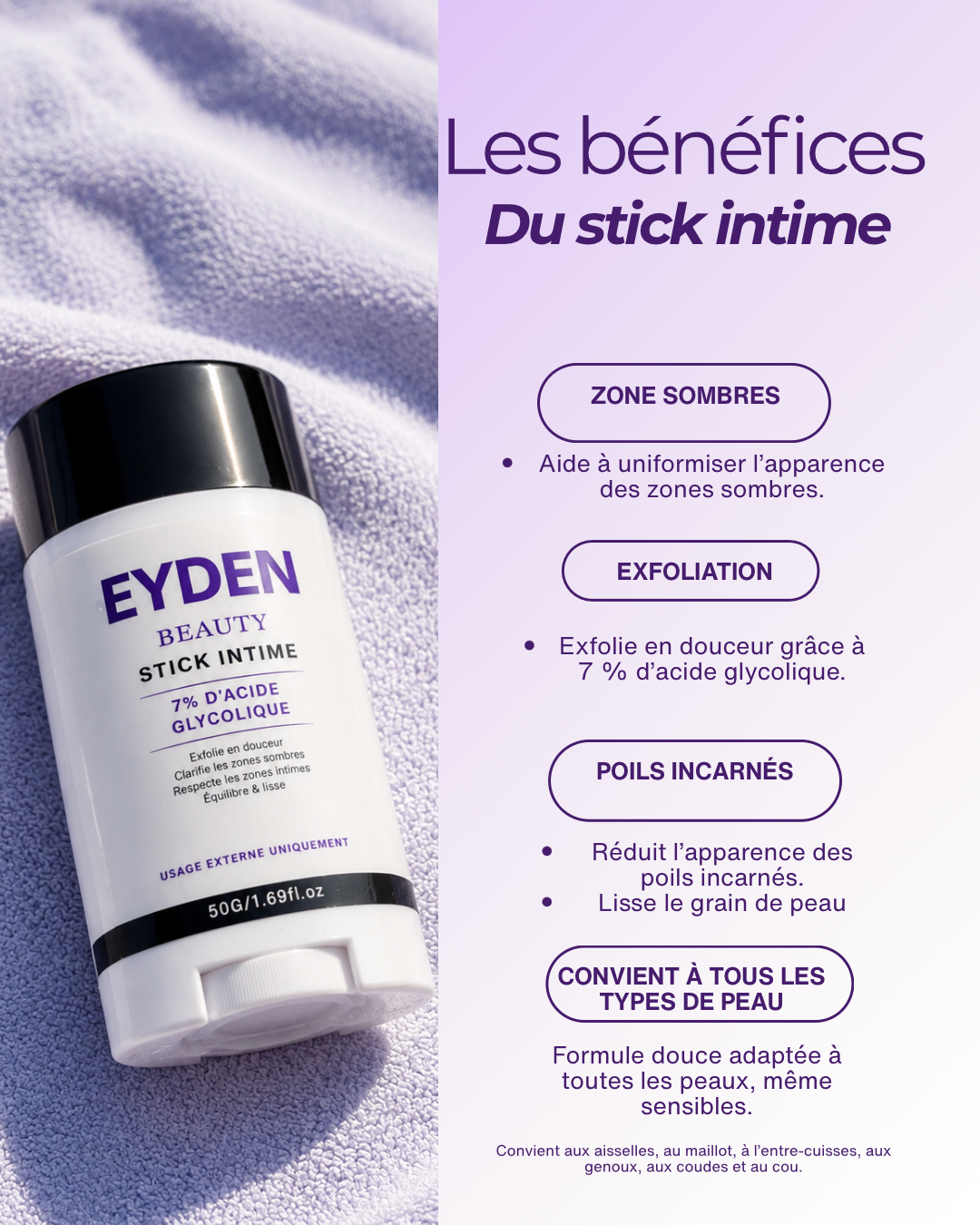 Duo Zones Sombre -Eyden beauty