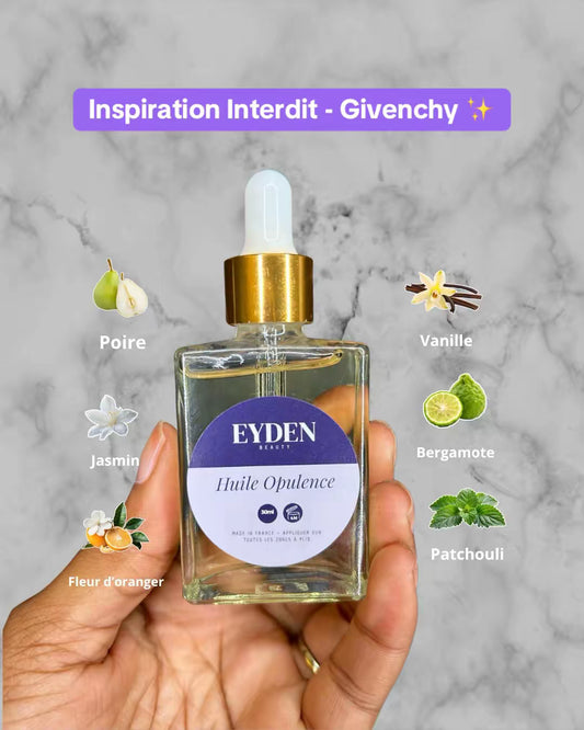 OPULENCE -Huile parfumée-Eyden Beauty