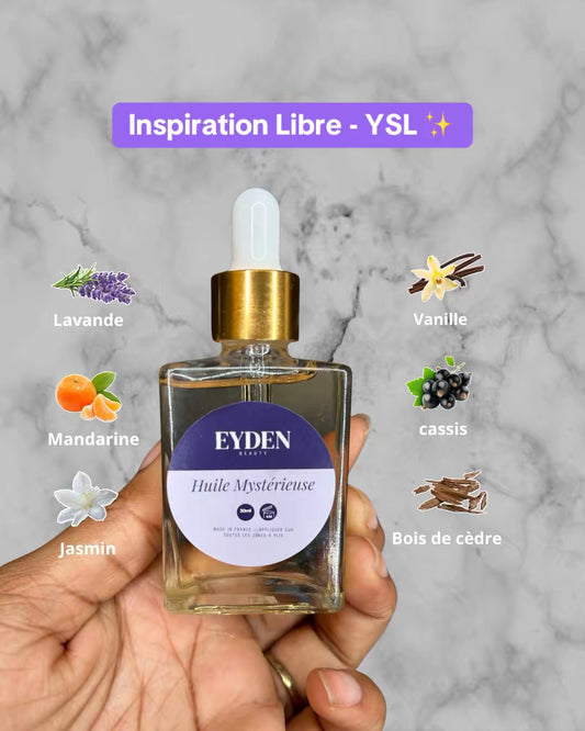 Coffret Découverte -Huile signature- Eyden Beauty