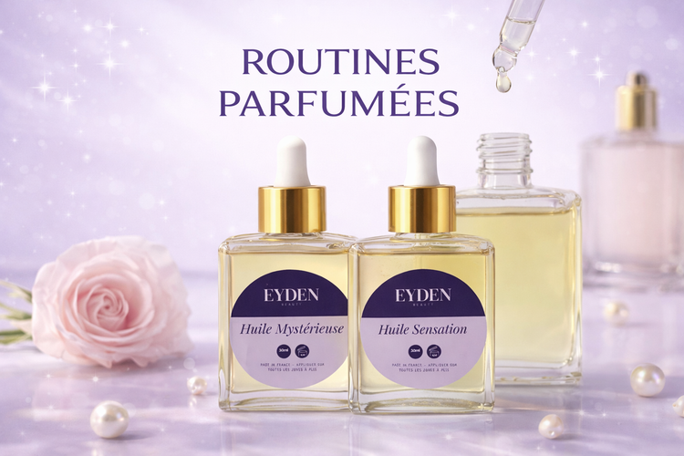 Nos routines parfumées