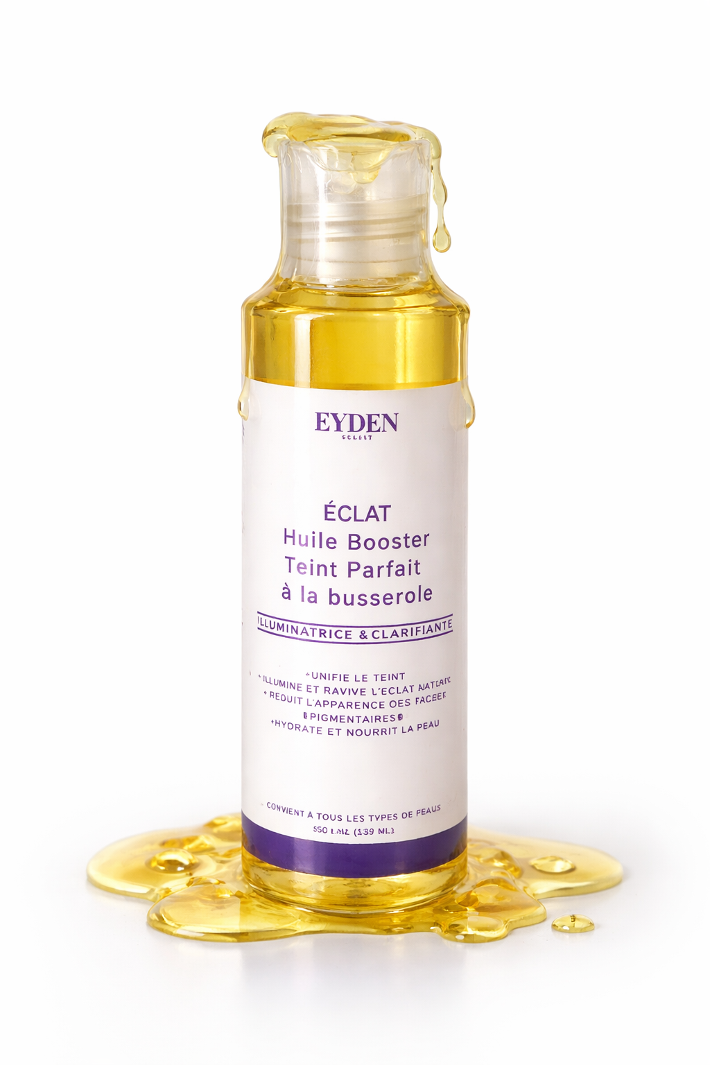 Huile Booster Intense à la busserole -Éclaircissante Eyden beauty