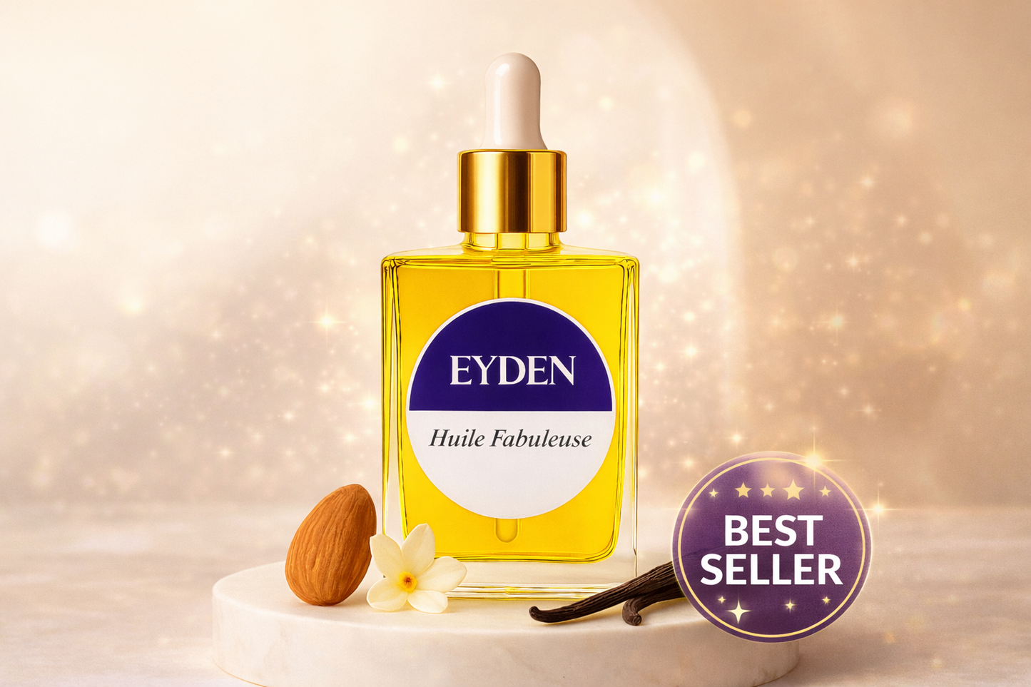 FABULEUSE -Huile parfumée -Eyden Beauty