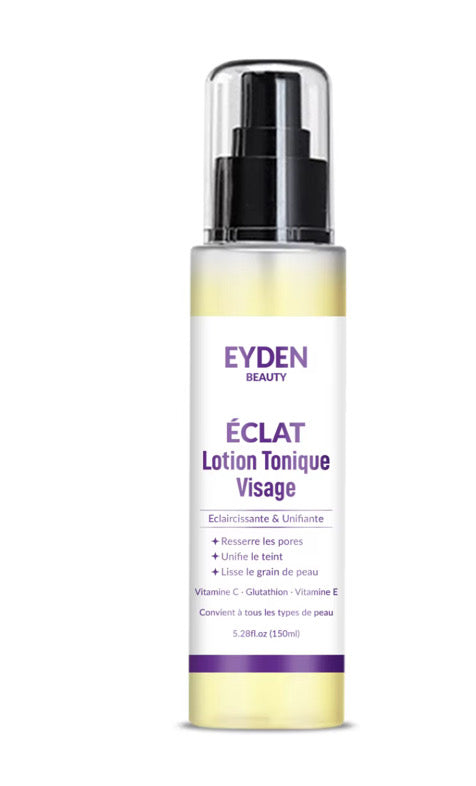Lotion Éclat-Éclaircissante -Anti-Taches Visage & Corps | Eyden Beauty