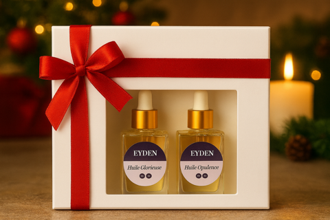 Coffret Noël -[DUO]huiles signatures -Eyden beauty