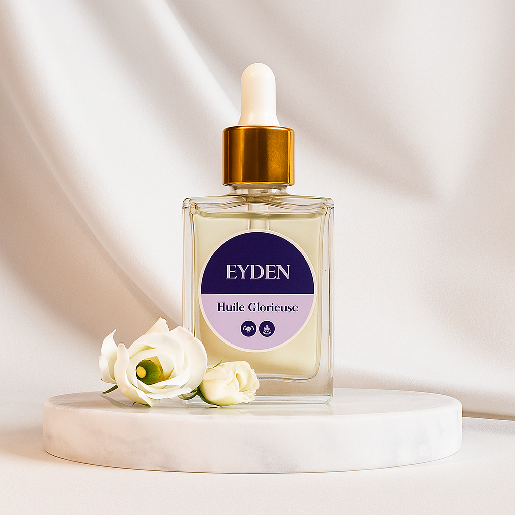 GLORIEUSE -Huile parfumée- Eyden Beauty