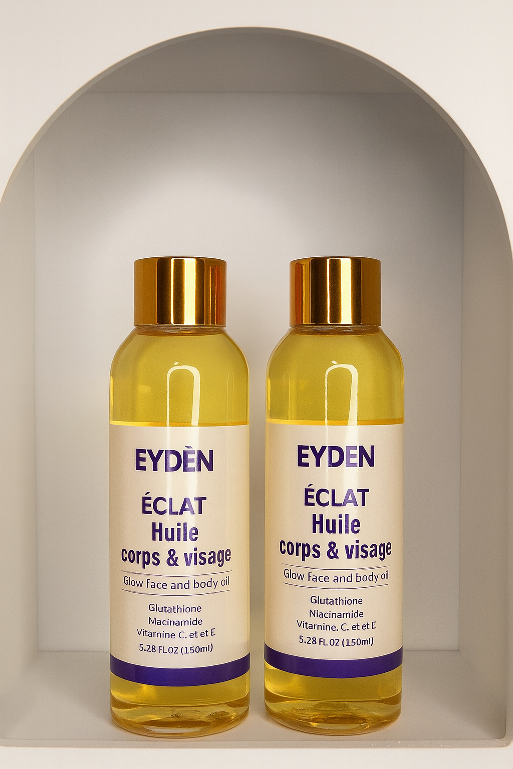 DOUBLE ÉCLAT Huile Éclaircissante - Eyden beauty