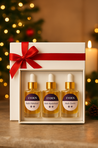 Coffret Noël -[DUO]huiles signatures -Eyden beauty