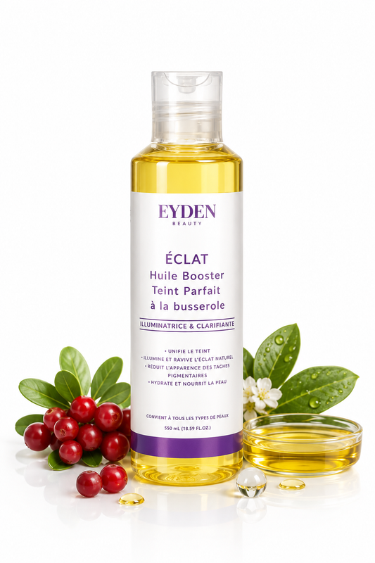 Huile Booster Intense à la busserole -Éclaircissante Eyden beauty