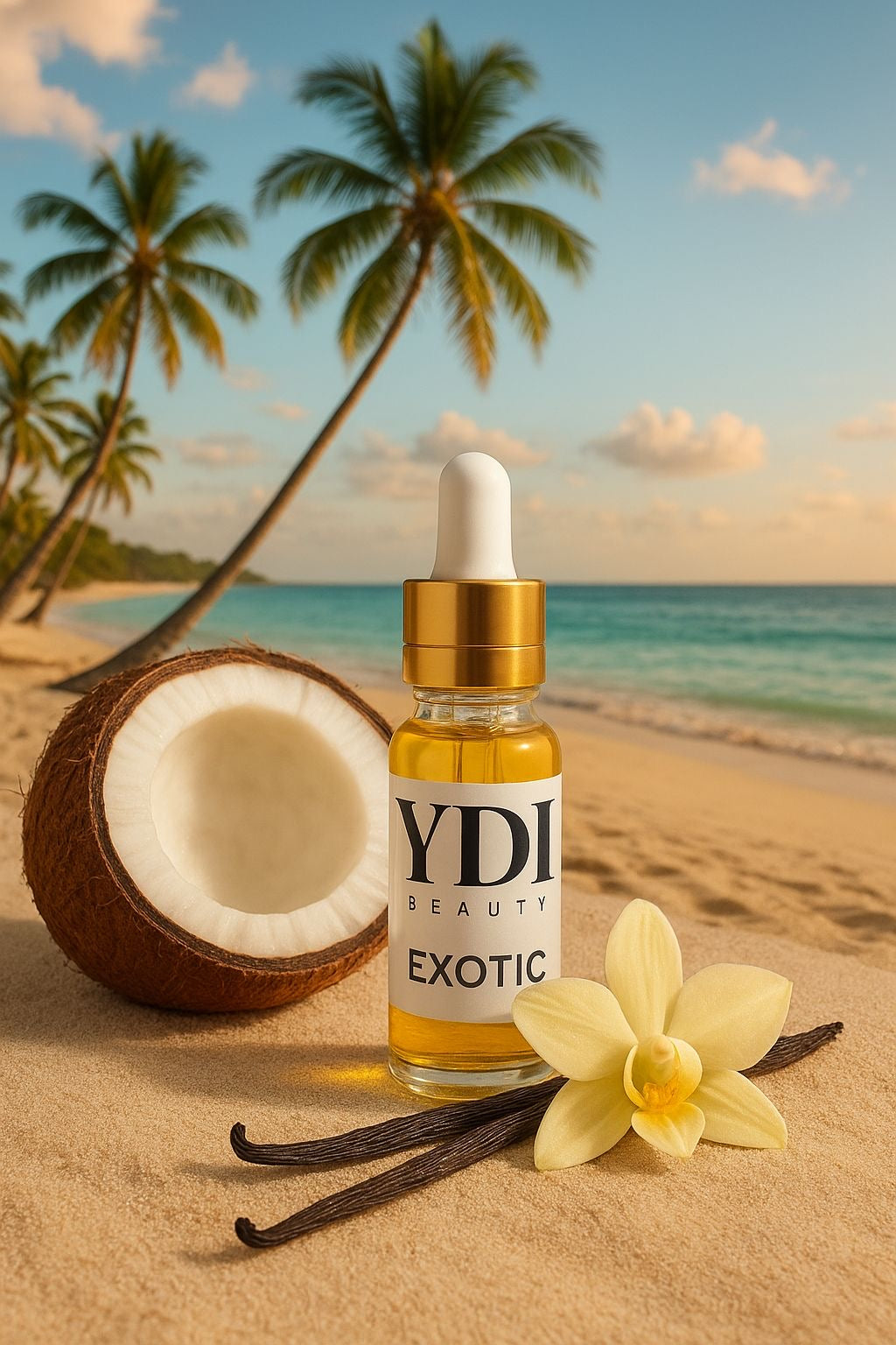 EXOTIC- Mini -Huile signature -Eyden Beauty