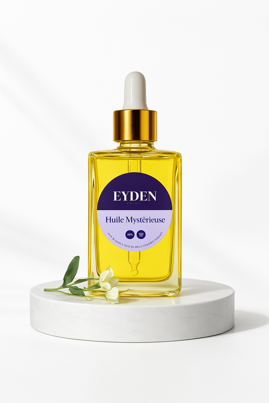 MYSTERIEUSE -Huile parfumée - Eyden Beauty