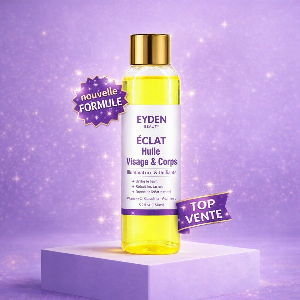Huile Éclat - Eyden beauty