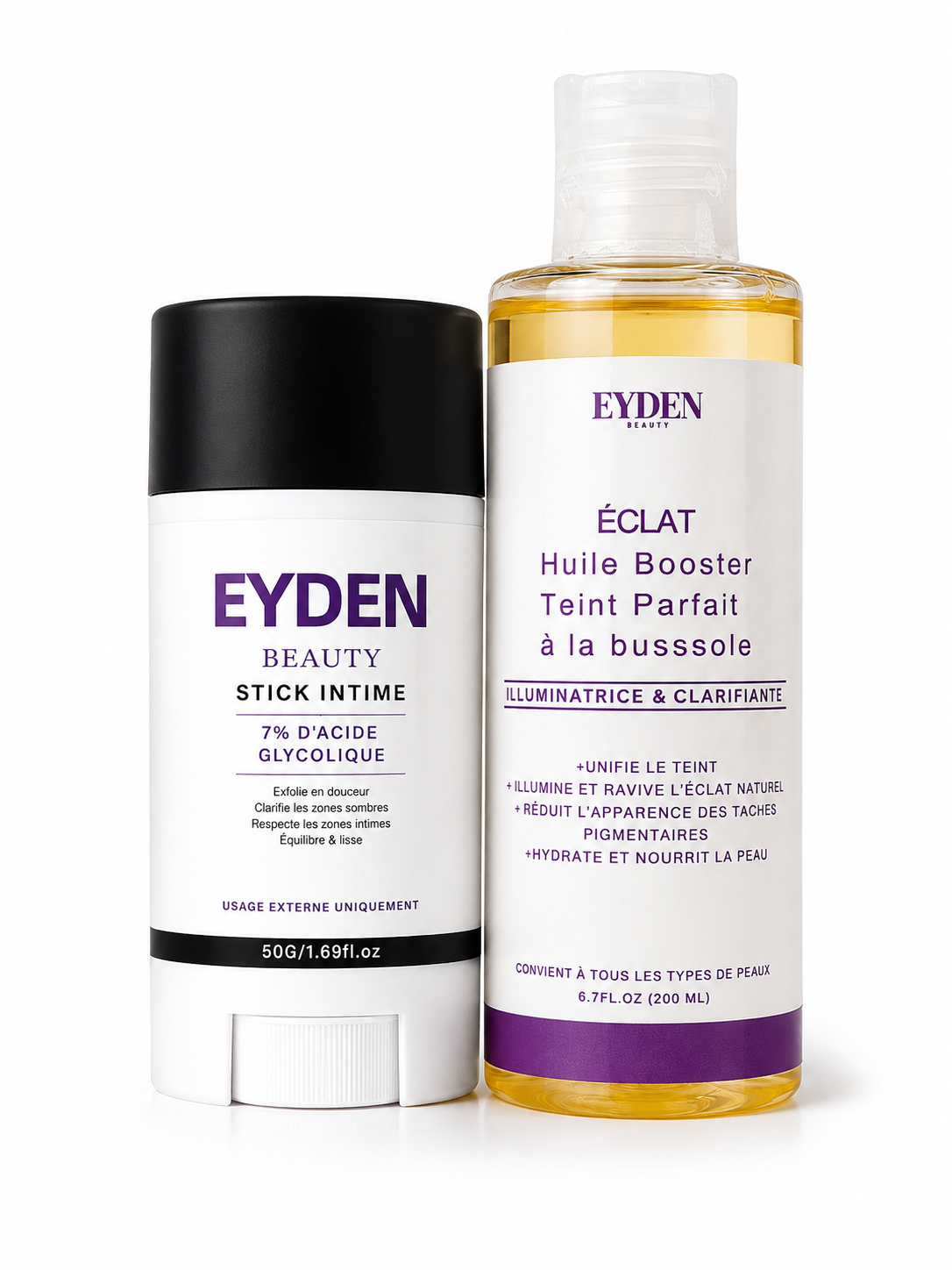 Duo Zones Sombre -Eyden beauty
