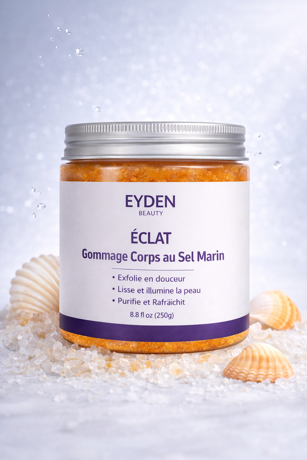 Gommage anti imperfections aux Acides de Fruits-Eyden beauty