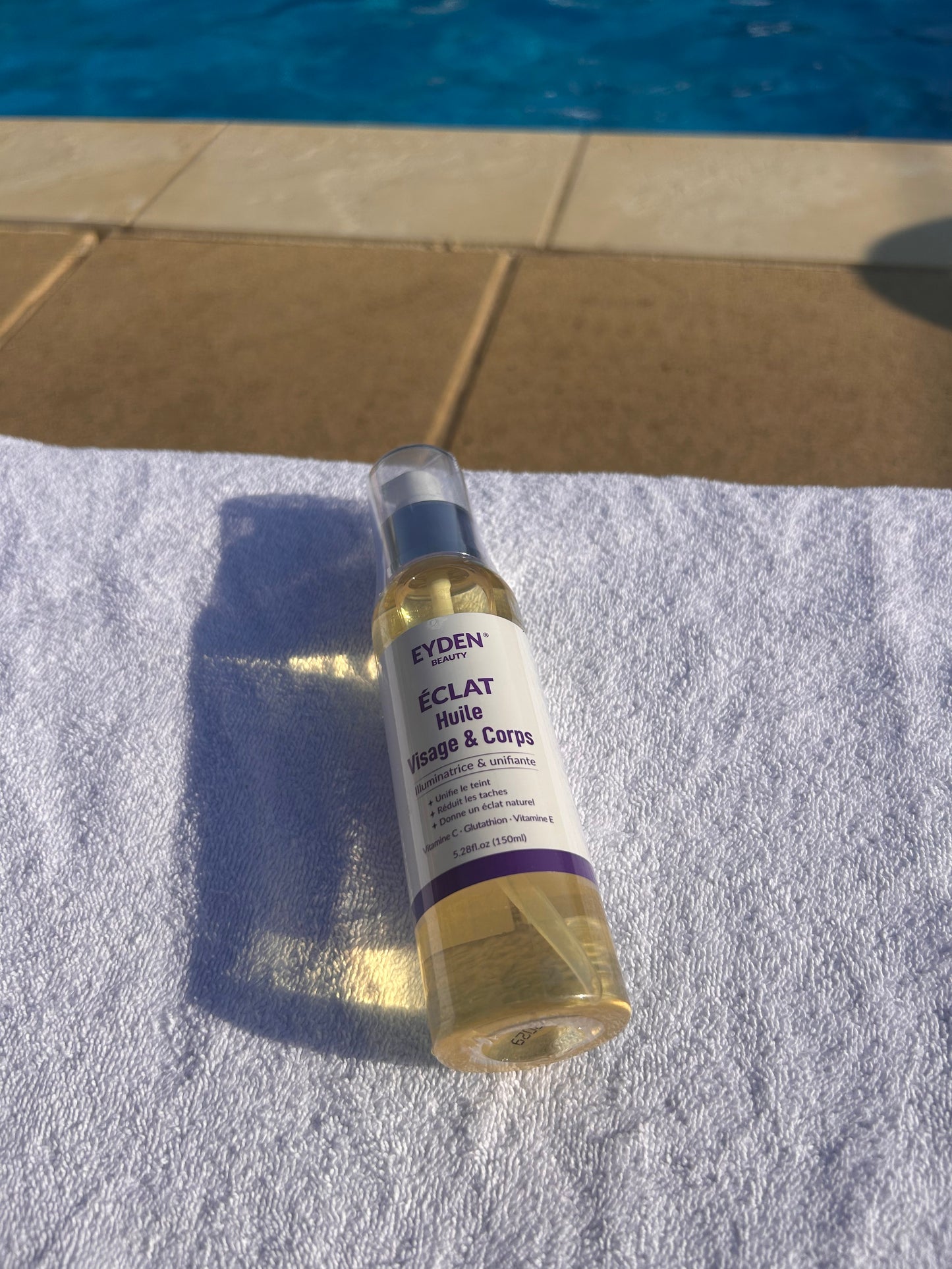 Duo Face Glow ÉCLAT anti taches -Eyden beauty