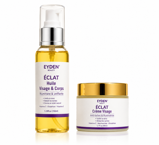Duo Face Glow ÉCLAT anti taches -Eyden beauty