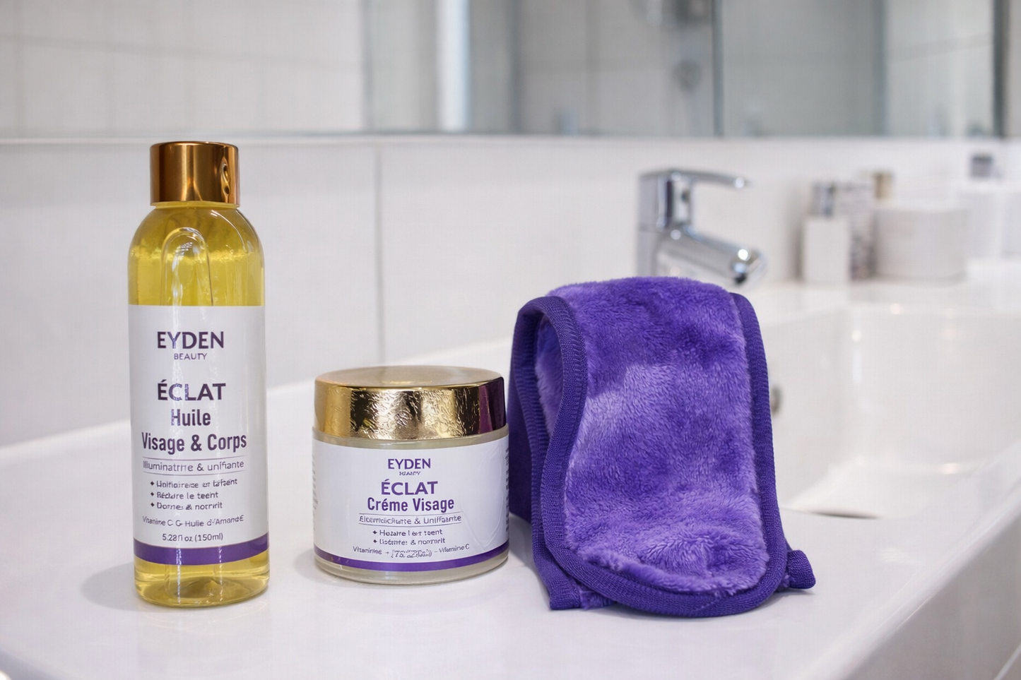 Duo Face Glow ÉCLAT anti taches -Eyden beauty