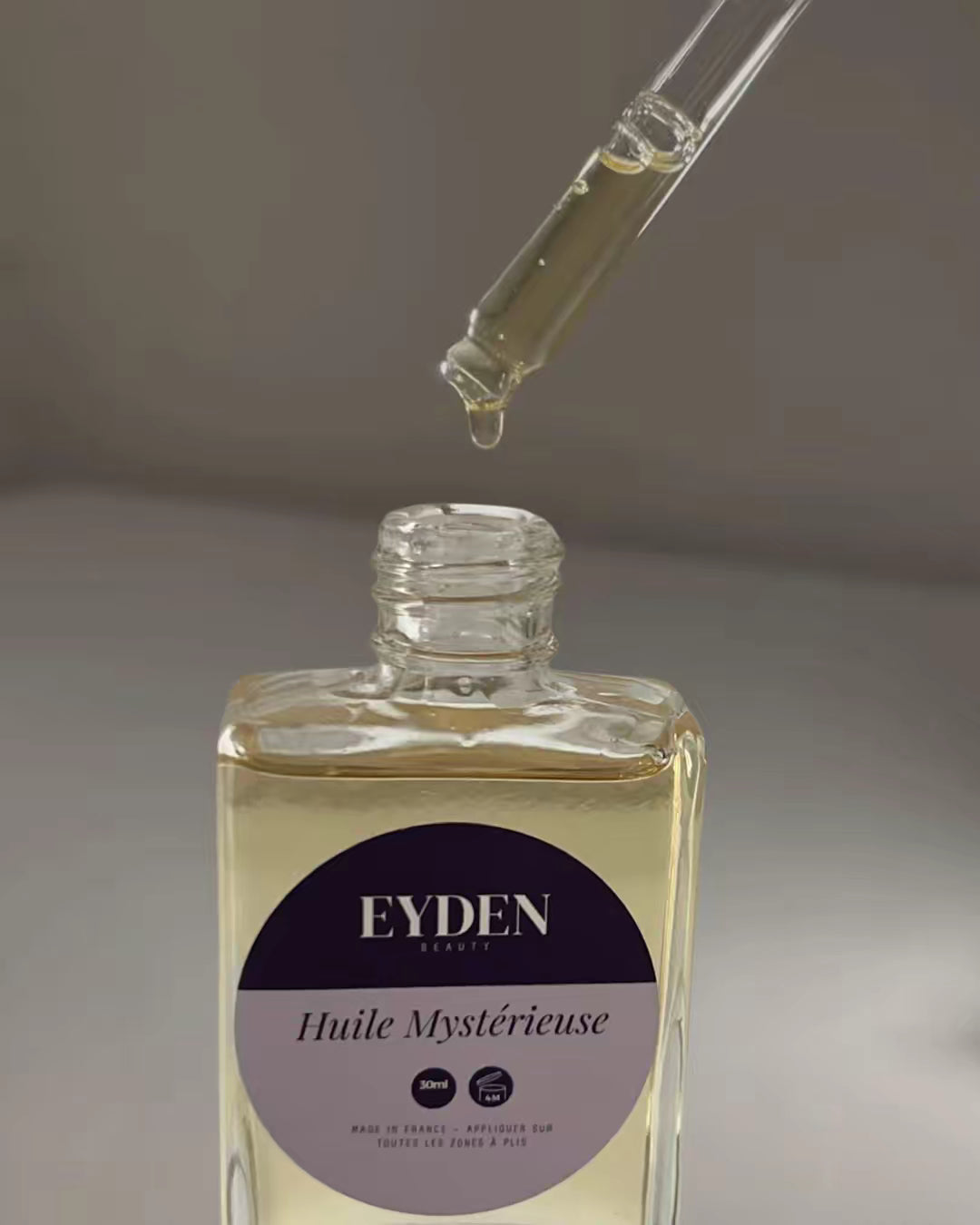 MYSTERIEUSE -Huile parfumée - Eyden Beauty