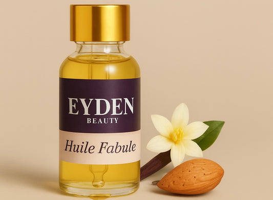Mini huile signature -Huile parfumée -Eyden Beauty