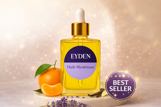 MYSTERIEUSE -Huile parfumée - Eyden Beauty