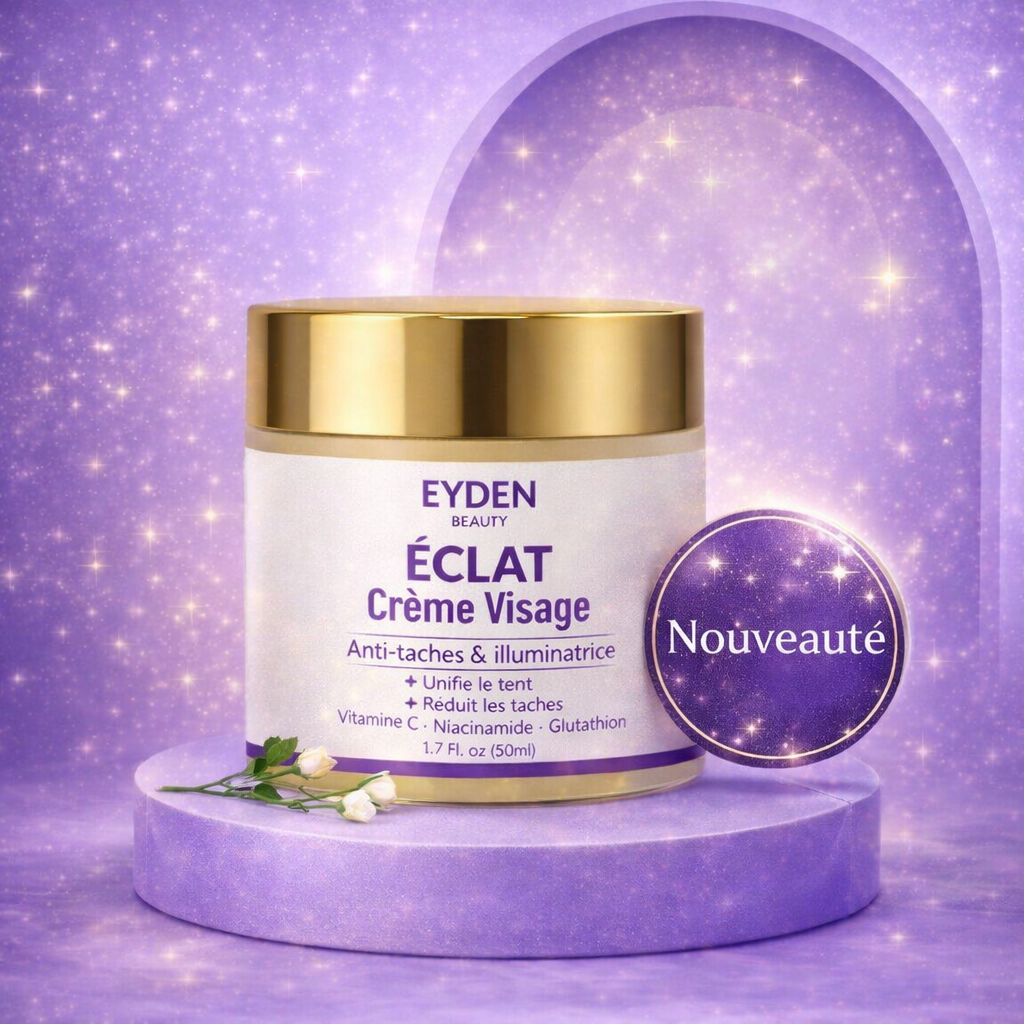 Crème  visage  anti-tâches-Éclaircissante éclat  - Eyden beauty