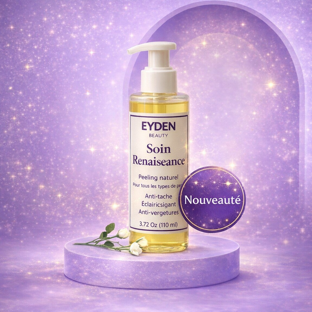 Soin renaissance -peeling  naturel corporel - exfoliant -Eyden beauty