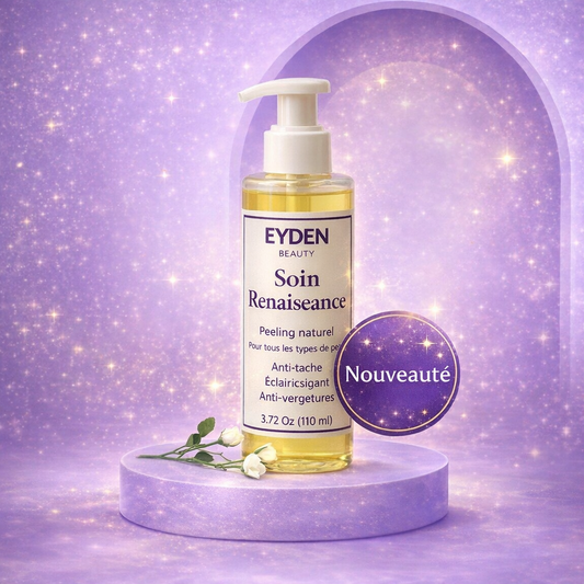 Soin renaissance -peeling  naturel corporel - exfoliant -Eyden beauty