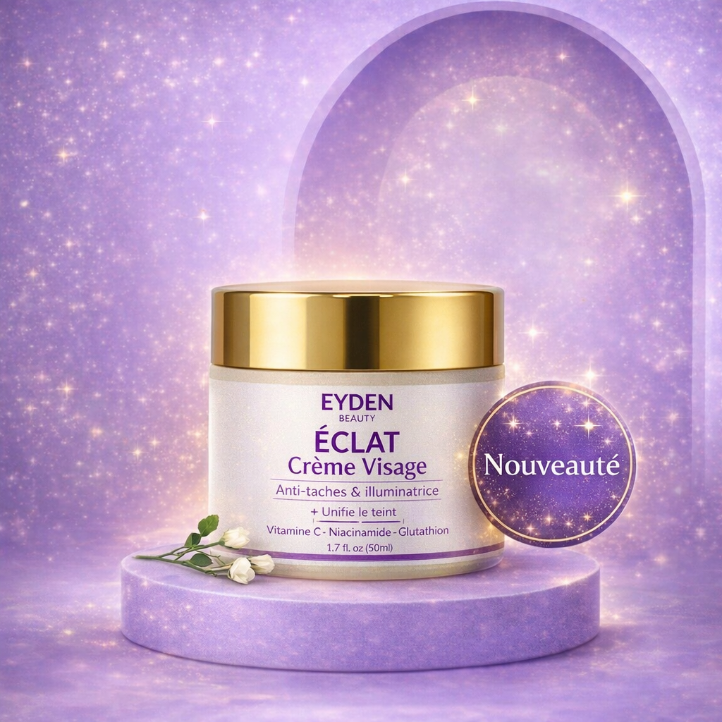 Trio-Routine anti tâches-Gamme  éclat -Eyden beauty+ Trousse Offerte 