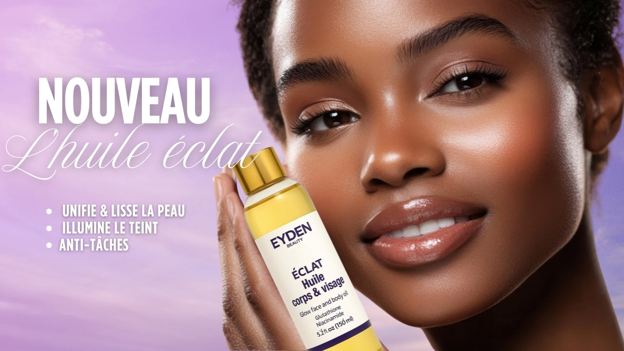 Huile Éclaircissante - Eyden beauty