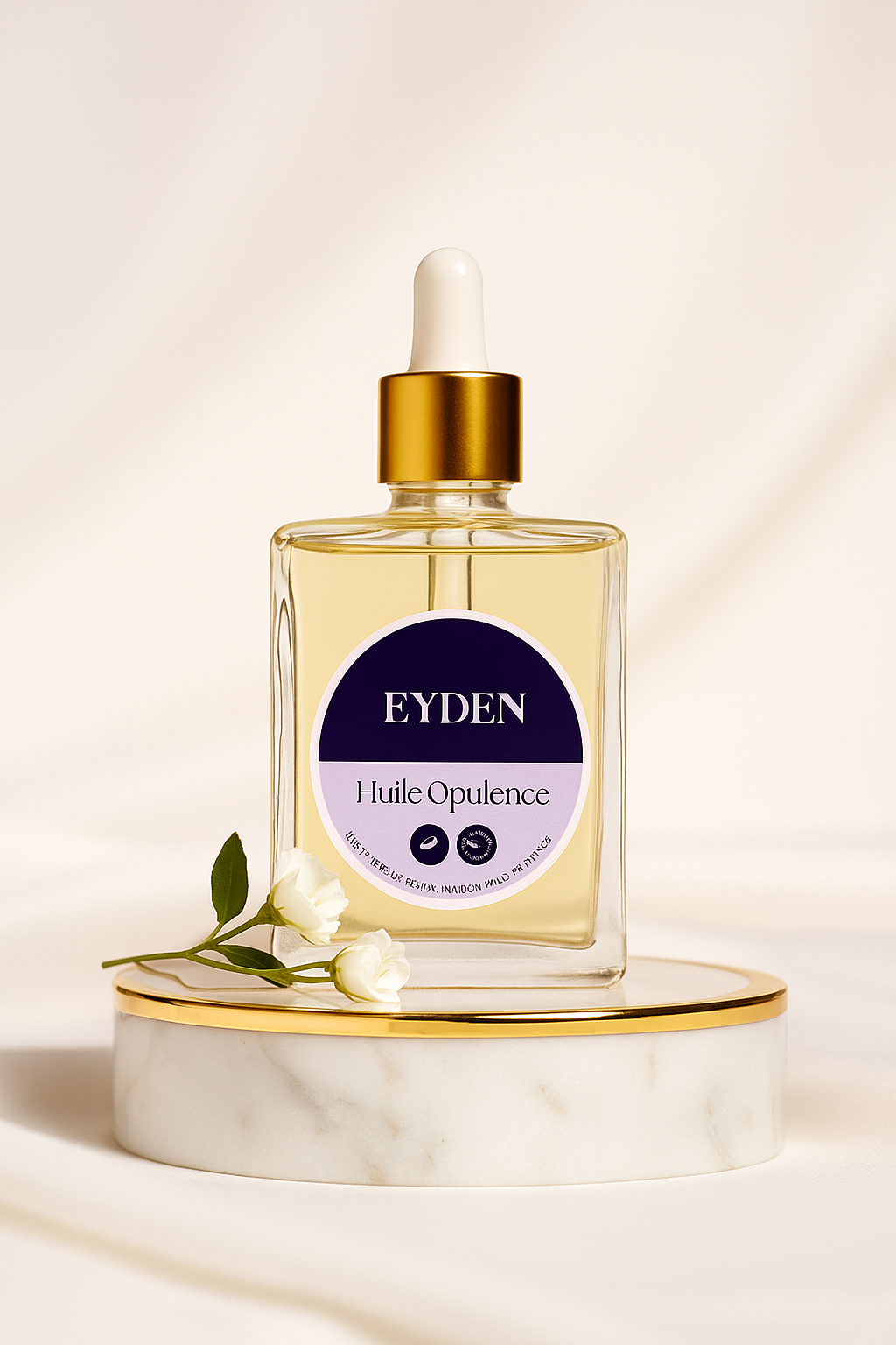OPULENCE -Huile parfumée-Eyden Beauty