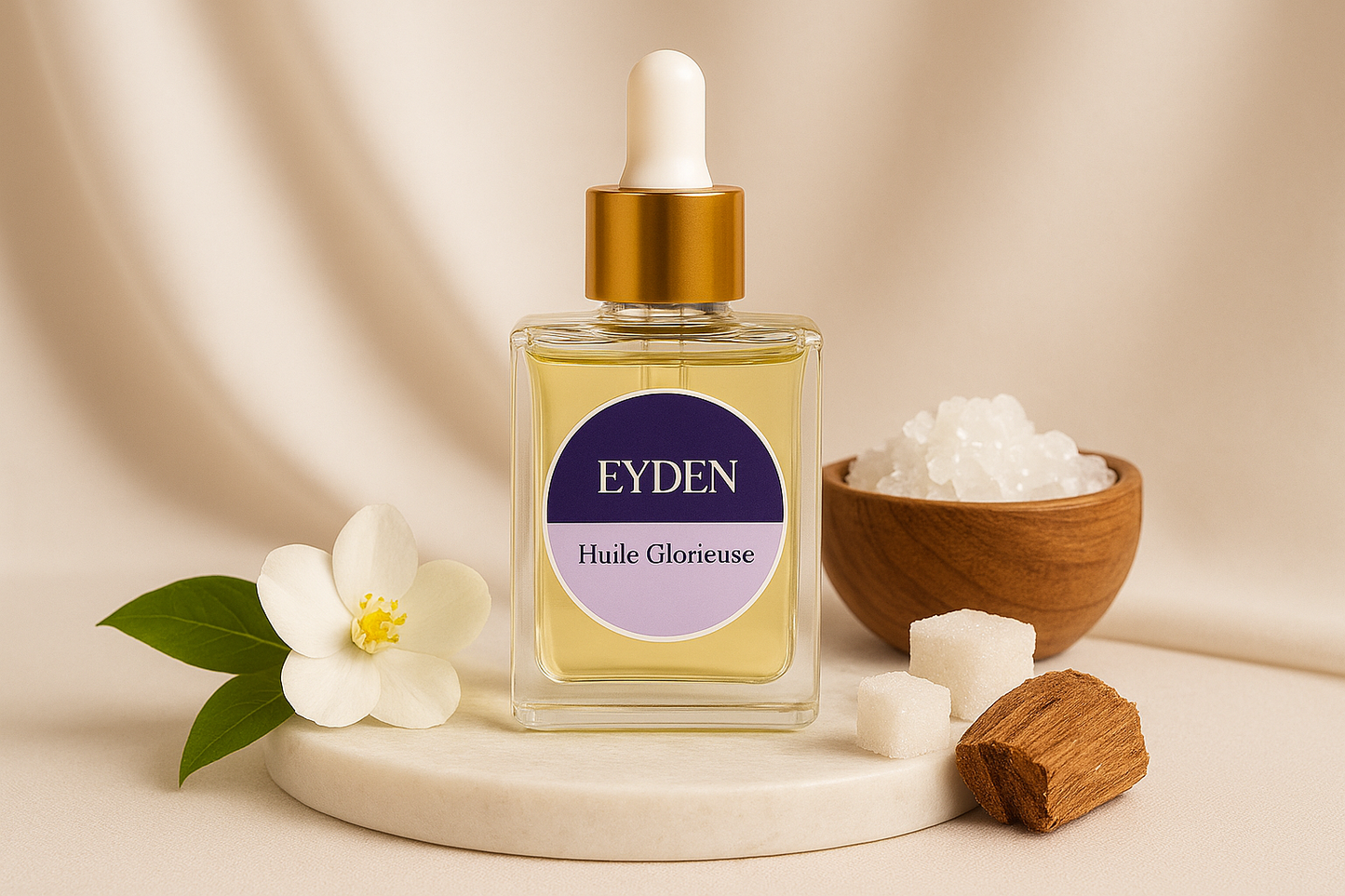 GLORIEUSE -Huile parfumée- Eyden Beauty