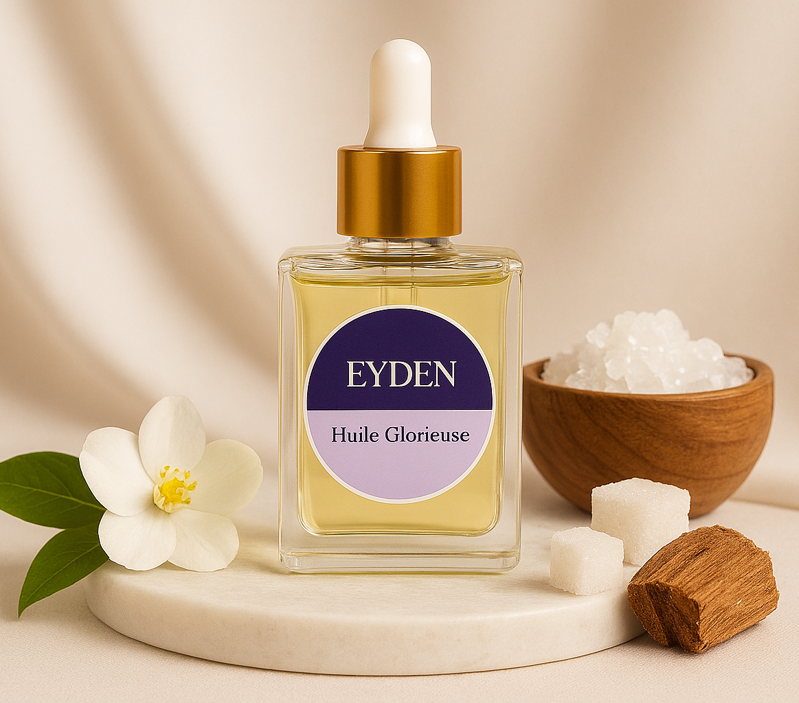 GLORIEUSE -Huile parfumée- Eyden Beauty