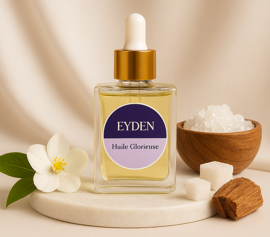 GLORIEUSE -Huile parfumée- Eyden Beauty