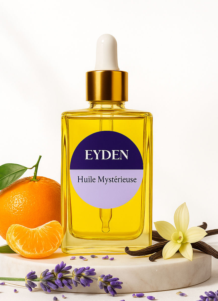 MYSTERIEUSE -Huile parfumée - Eyden Beauty